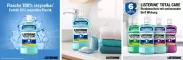 Instructions for use for LISTERINE Total Care ochrana proti zubnému kameňu (600 ml) - 3