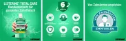 Instructions for use for LISTERINE Ústna voda Total Care Gum Protection, 600 ml - 1