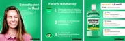 Instructions for use for LISTERINE Ústna voda Total Care Gum Protection, 600 ml - 2
