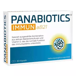 PANABIOTICS IMMUN aB21 Kapsule, 30 kapsúl