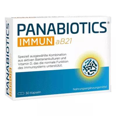 Panabiotics Immune aB21 kapsuly (30 kusov)