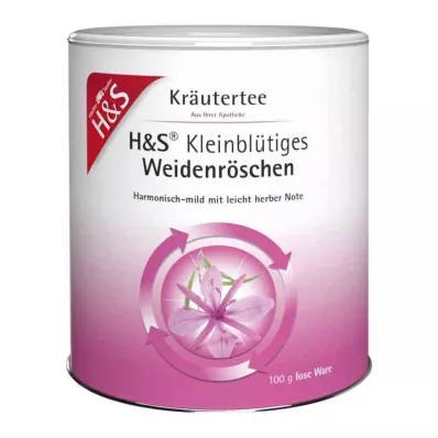 H&s Fireweed čaj s malými kvetmi (100 g) H&s Fireweed čaj s malými kvetmi (100 g)
