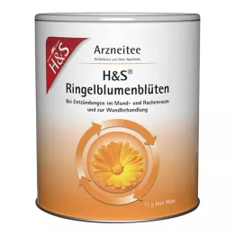 H&amp;S Čaj z kvetov nechtíka lekárskeho, 15 g