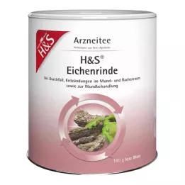 H&amp;S Čaj z dubovej kôry, 160 g