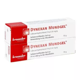 DYNEXAN Orálny gél, 2X10 g