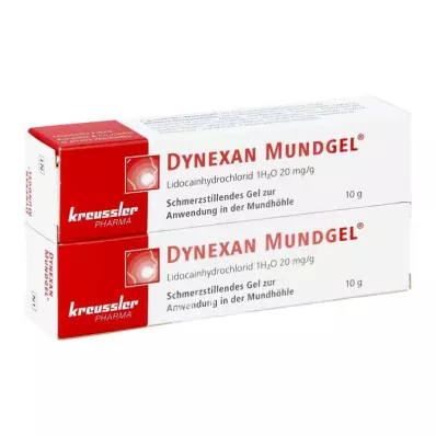 Dynexan ústny gél (2x10 g) Dynexan ústny gél (2x10 g)