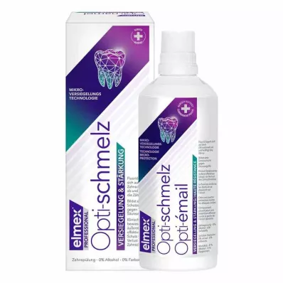 Elmex Opti-enamel Profesionálna zubná voda, 400 ml