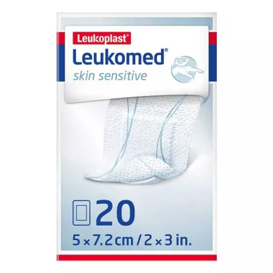 Leukomed® skin sensitive 5x7,2 cm, 20 ks Leukomed® skin sensitive 5x7,2 cm, 20 ks
