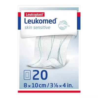 Leukomed® skin sensitive 8x10 cm, 20 ks Leukomed® skin sensitive 8x10 cm, 20 ks