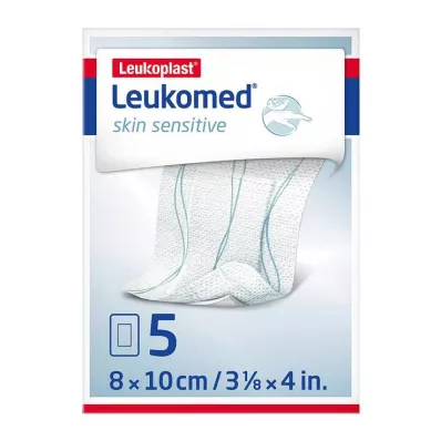 Leukomed® skin sensitive 8x10 cm, 5 ks Leukomed® skin sensitive 8x10 cm, 5 ks