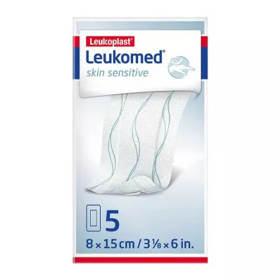 Leukomed® skin sensitive 8x15 cm, 5 ks Leukomed® skin sensitive 8x15 cm, 5 ks