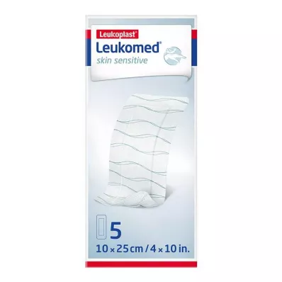 Leukomed® skin sensitive 10x25 cm, 5 ks Leukomed® skin sensitive 10x25 cm, 5 ks