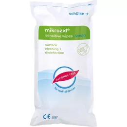 MIKROZID sensitive wipes premium Des.MP+Surface softp., 100 ks