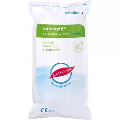 MIKROZID sensitive wipes premium Des.MP+Surface softp., 100 ks