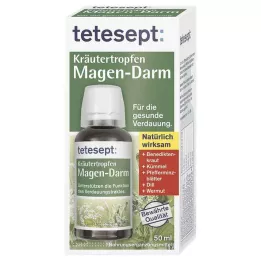 TETESEPT Bylinné kvapky gastrointestinálne, 50 ml