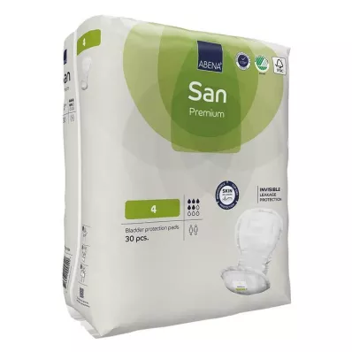 Vložka Abena San 4 Premium, 30 kusov Vložka Abena San 4 Premium, 30 kusov