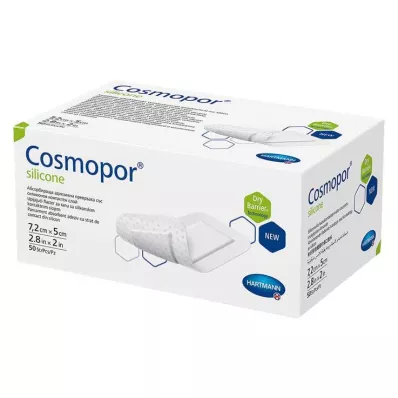Cosmopor® silikónové krytie na rany 5x7,2 cm, 50 ks Cosmopor® silikónové krytie na rany 5x7,2 cm, 50 ks