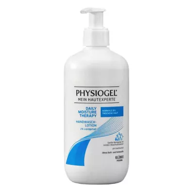 Physiogel Daily Moisture Therapy mlieko na umývanie rúk pre normálnu až suchú pokožku, 400 ml Physiogel Daily Moisture Therapy mlieko na umývanie rúk pre normálnu až suchú pokožku, 400 ml