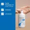 Physiogel Daily Moisture Therapy mlieko na umývanie rúk pre normálnu až suchú pokožku, 400 ml