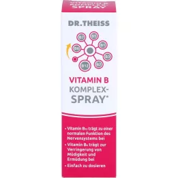 DR.THEISS Vitamín B komplex v spreji, 30 ml