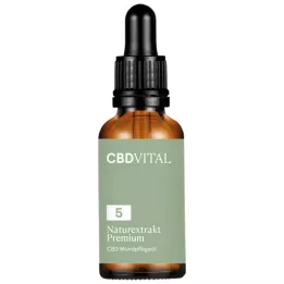 NATUREXTRAKT Olej Premium 5% CBD , 30 ml