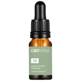 NATUREXTRAKT Olej Premium 10% CBD , 10 ml