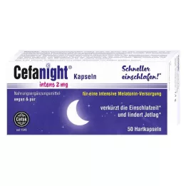CEFANIGHT intenzívne 2 mg tvrdé kapsuly, 50 ks