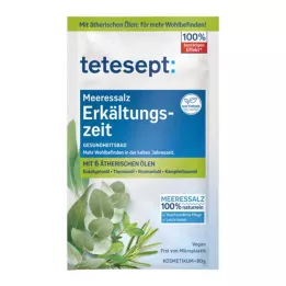 TETESEPT Morská soľ pri prechladnutí, 80 g