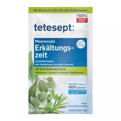 Tetesept morská soľ za studena (80 g) Tetesept morská soľ za studena (80 g)
