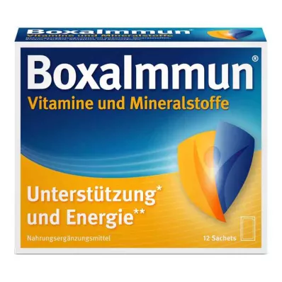 Boxaimmun vrecúška vitamínov a minerálov (12x6g) Boxaimmun vrecúška vitamínov a minerálov (12x6g)