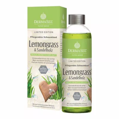 DERMASEL Pena z Mŕtveho mora Lemongrass&amp;Sandelh, 250 ml