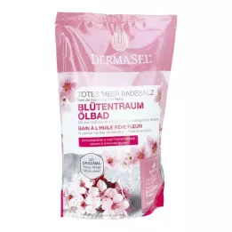 DERMASEL Soľ do kúpeľa z Mŕtveho mora Flower Dream, 1 P