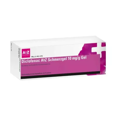 Diclofenac AbZ gél proti bolesti 10 mg/g gél, 100 g