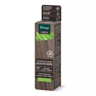 Kneipp Men 24-hodinový intenzívny hydratačný krém na tvár.(50 ml)