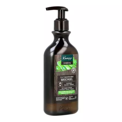 Kneipp Pánsky gél na umývanie brady 2v1&amp;(250 ml)