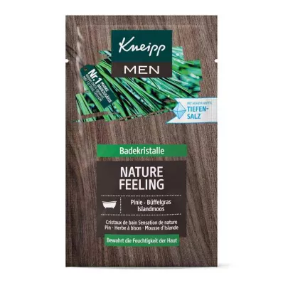 Kneipp Men Kúpeľové kryštály Nature Feeling (60 g) Kneipp Men Kúpeľové kryštály Nature Feeling (60 g)