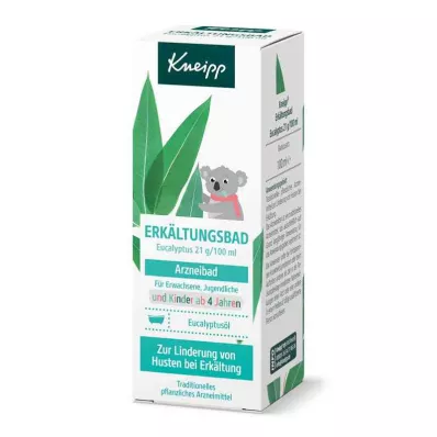 Kneippov studený kúpeľ Eukalyptus 21 G/100 ml (100 ml) Kneippov studený kúpeľ Eukalyptus 21 G/100 ml (100 ml)