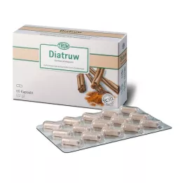 DIATRUW Kapsuly so škoricovým extraktom, 60 ks