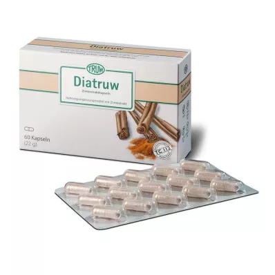 Kapsuly s extraktom zo škorice Diatruw, 60 ks Kapsuly s extraktom zo škorice Diatruw, 60 ks