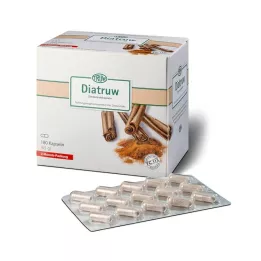 DIATRUW Kapsule so škoricovým extraktom, 180 kapsúl