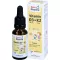 VITAMIN D3+K2 MK-7 všetkých trans Rodinná kvapka, 20 ml