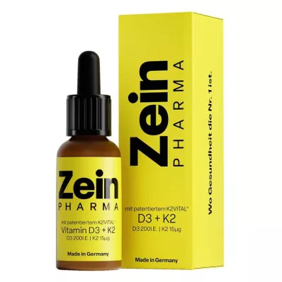 Vitamín D3 + K2 MK-7 all trans Rodinné perorálne kvapkanie, 20 ml