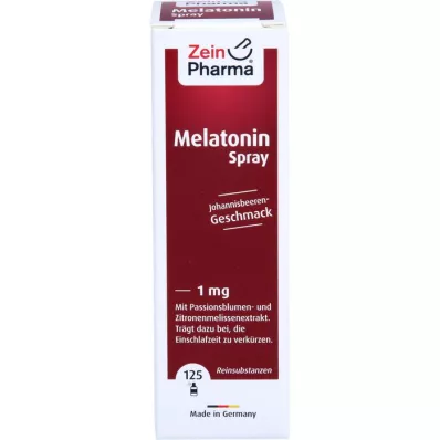 MELATONIN 1 mg sprej, 25 ml