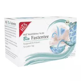 H&amp;S Filtračné vrecúška na organický čaj nalačno, 20X1,5 g