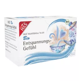 H&amp;S Bio Relaxačné filtračné vrecká, 20X1,8 g