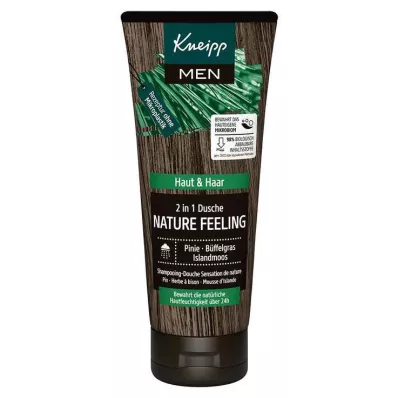 KNEIPP MEN Sprcha 2v1 Nature feeling, 200 ml