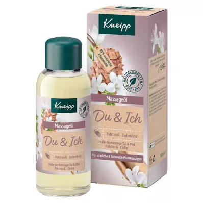 KNEIPP Masážny olej Vy &amp; Ja, 100 ml