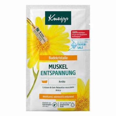 Kneippov kúpeľ kryštály na uvoľnenie svalov, 60 g