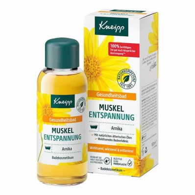 Kneippov kúpeľ na relaxáciu svalov, 100 ml Kneippov kúpeľ na relaxáciu svalov, 100 ml
