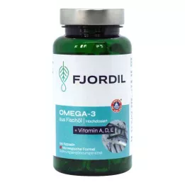 FJORDIL Omega-3 kapsuly, 120 kapsúl